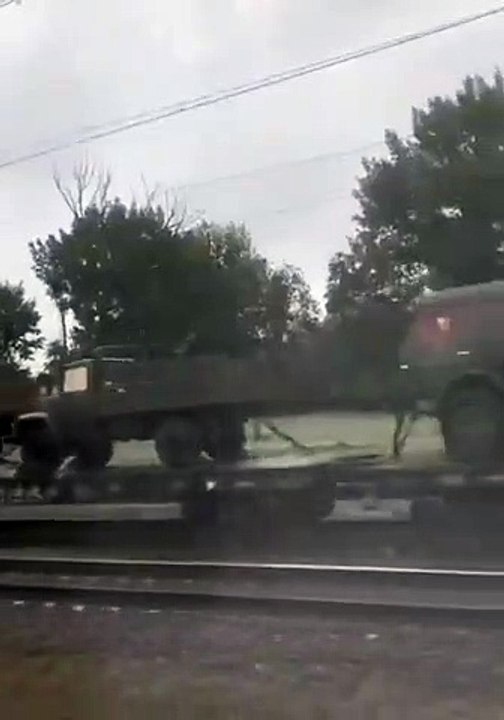 Putin sends military armour from 1945 to fight against Ukraine