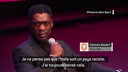 Serie A - Seedorf : "Le système est parfois plus raciste que les gens"