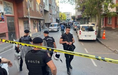 Bağcılar'da annesini öldürüp evi yakan zanlı yakalandı