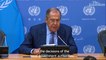 Any annexed territory will have Russia's ‘full protection’, says Sergey Lavrov