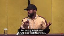 Floyd Mayweather mocks former foe Manny Pacquiao