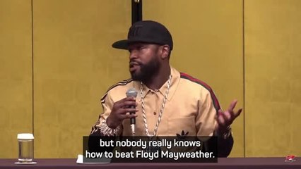 Floyd Mayweather mocks former foe Manny Pacquiao