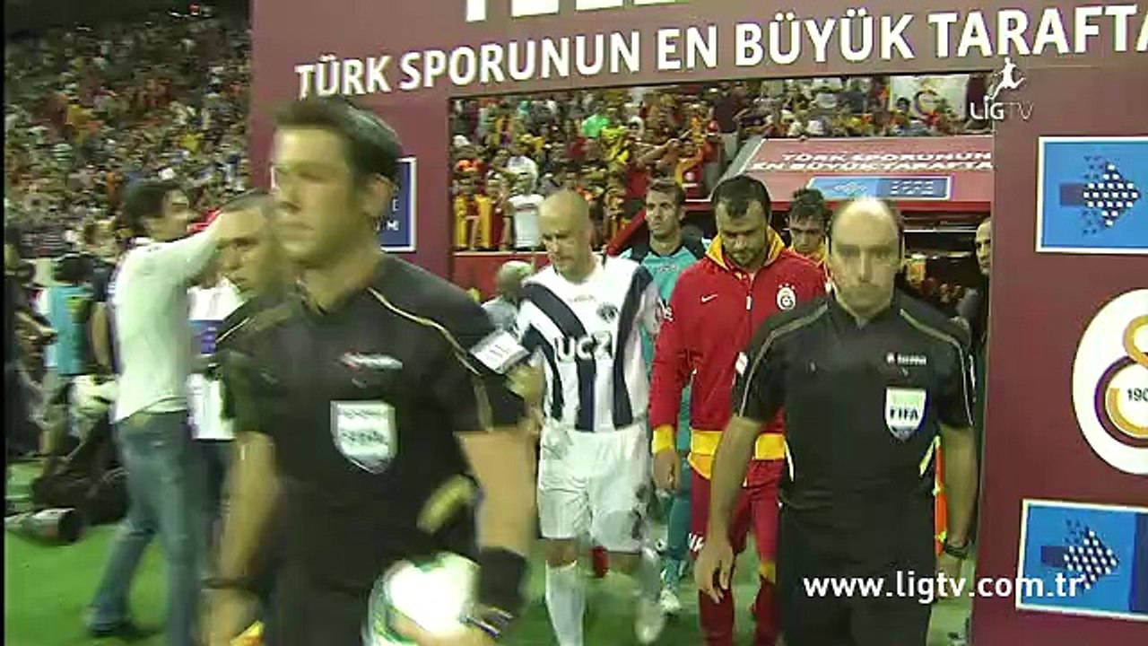 Galatasaray - Kasımpaşa Maç Özeti (21 Ağustos 2012, Salı  1. Hafta  2012  2013 SEZONU