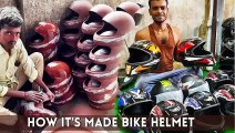 How Helmets Are Made In Factory - Helmet Manufacturing Process - Helmet Production - Helmet Making