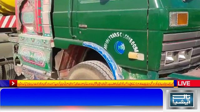 Daharki The National Highway Road has Been Dilapidated