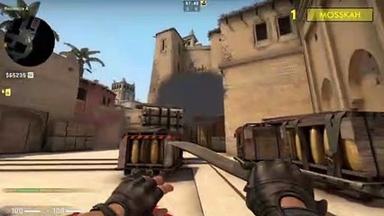 Useful Smokes on Mirage, episode 3 - CSGO