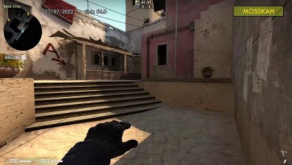 How to Smoke Cat on Mirage, option 2 - CSGO