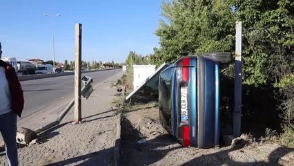 Ankara haberleri: Çubuk'ta trafik kazası: 2 yaralı