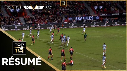 TOP 14 - Résumé Stade Toulousain-Racing 92: 37-10 - J04 - Saison 2022/2023