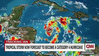 Ian storm expected to become hurricane. See where it's headed