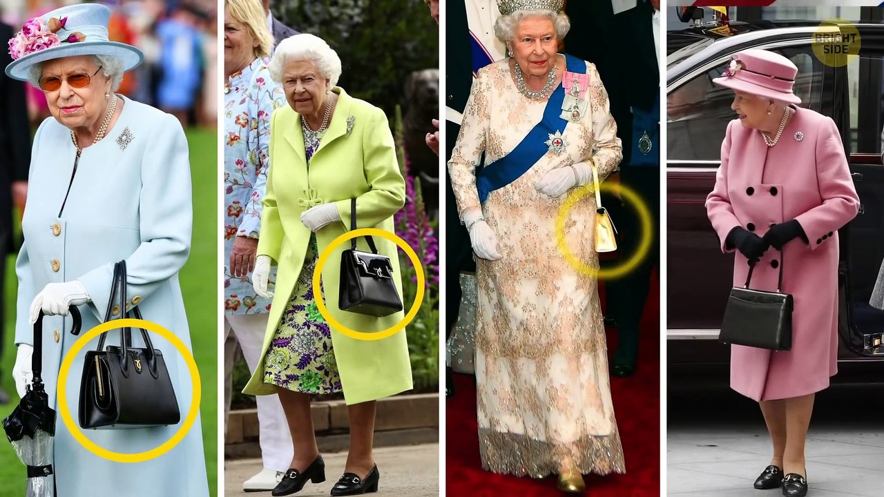 Why Queen Elizabeth II Always Carries Her Purse Everywhere - video  Dailymotion