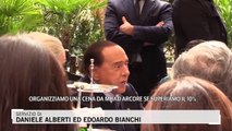 Berlusconi ai simpatizzanti: 