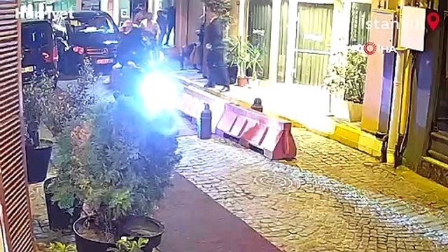 Ortaköy’de gece kulübündeki silahlı saldırının görüntüleri ortaya çıktı