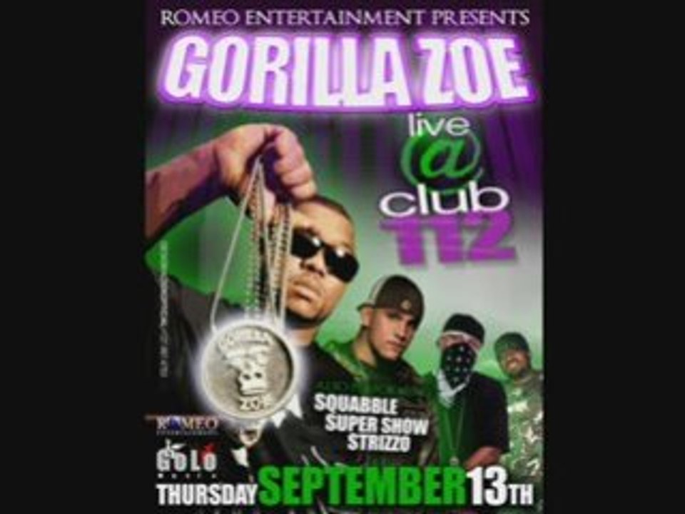 Gorilla Zoe Ft. Gucci Mane - Walk With A Waddle [Slab-ed]