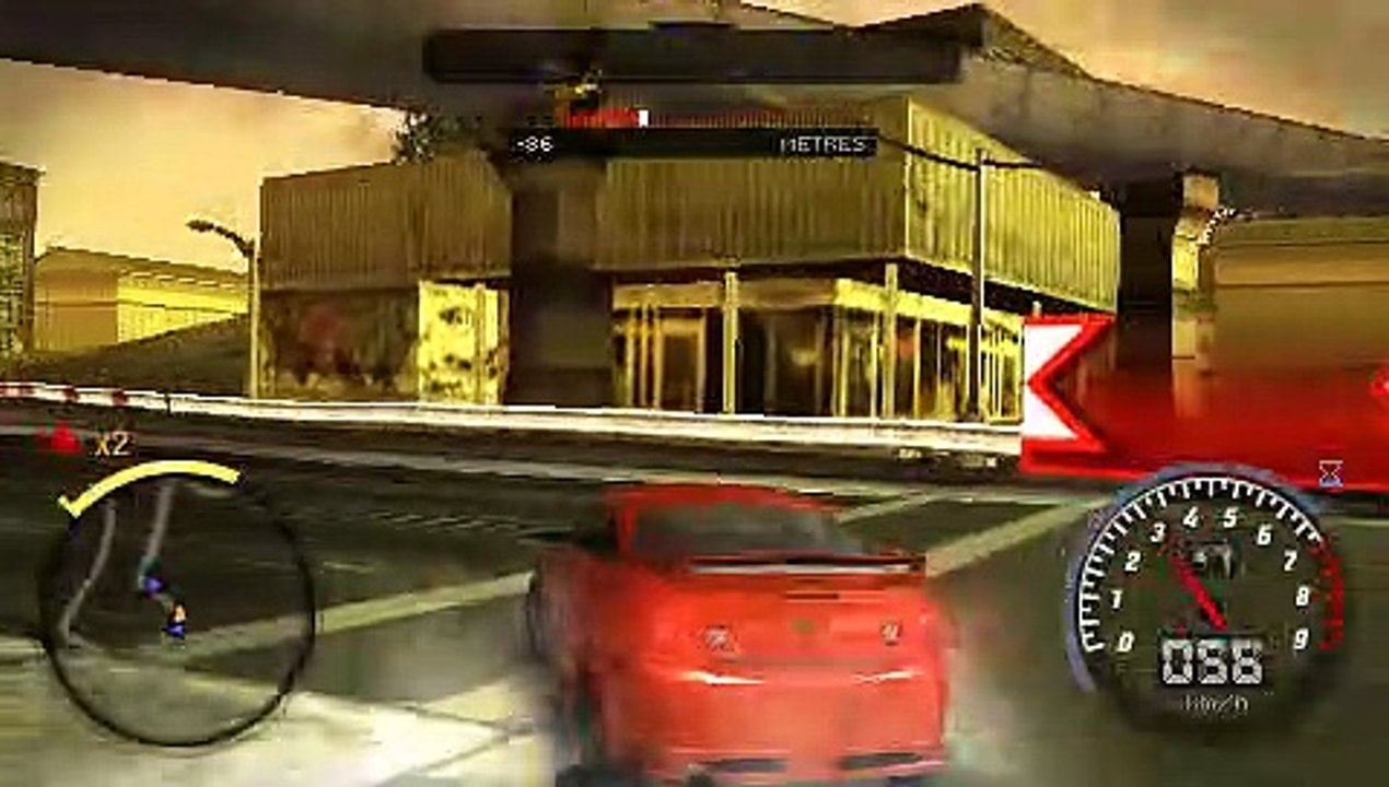 Need For Speed : Most Wanted 5-1-0 online multiplayer - psp