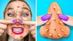 FROM NERD TO POPULAR __ Extreme Makeover with Gadgets from TikTok! Popular Hacks by 123 GO!