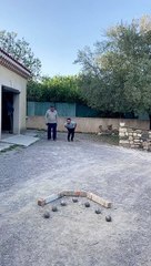 Cette vidéo a fait 4,5 Millions de vue sur mon compte Tiktok #petanques#obut#défi