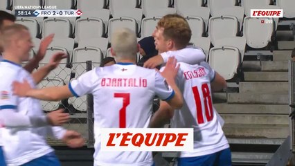 Le résumé de Iles Féroé - Turquie - Foot - Ligue des Nations