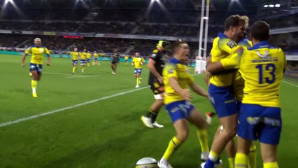 TOP 14 - Essai de Arthur ITURRIA (ASM) - ASM Clermont - Stade Rochelais - Saison 2022/2023