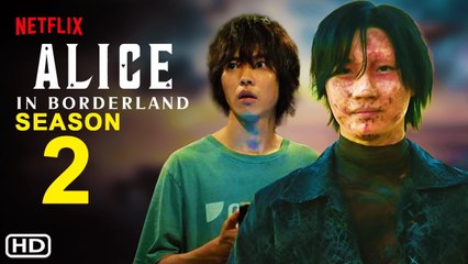 Alice in Borderland Season 2 Trailer - Netflix Release Date