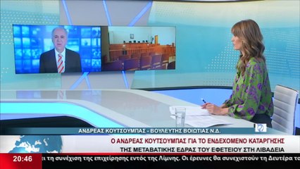 Ο Βουλευτής ΝΔ Βοιωτίας, Α. Κουτσούμπας στο Star