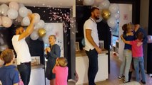 Loving brothers' soul-stirring reaction to gender reveal of their only sister!