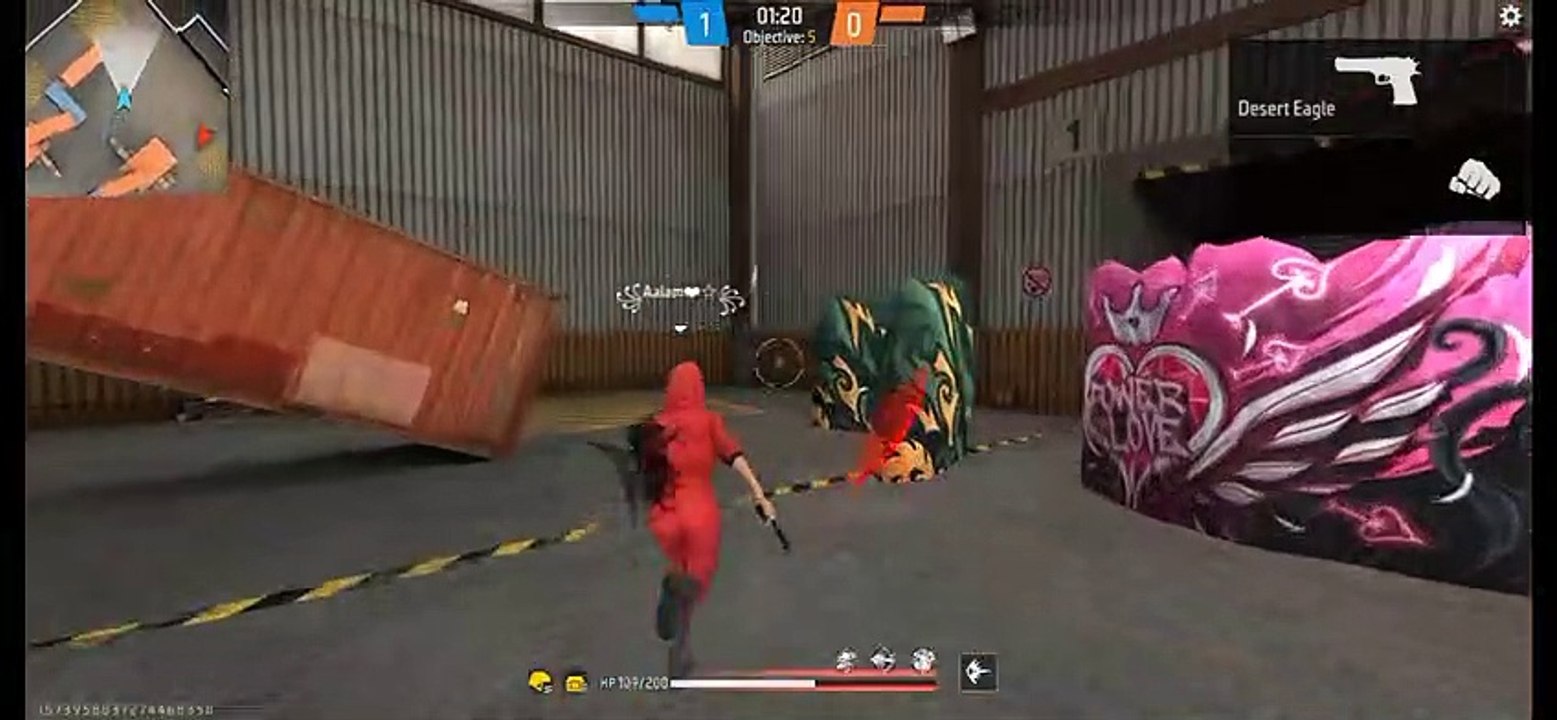 Lone wolf mode full gameplay  1v1