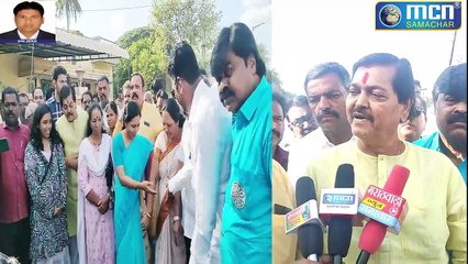 भावसिंग पूरा परिसर में प्रदीप जायसवाल की निधि से एक सौ पच्चीस करोड़ के रास्ते काम :Mcn Live Lite