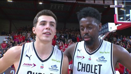 Betclic Elite - Cholet fait tomber l'ASVEL d'entrée !