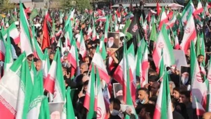 Las protestas en Irán por muerte de Amini suman 41 muertos y 1.186 detenidos