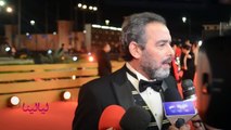 مهرجان القاهرة للدراما-أحمد عبد العزيز: سعيد بعودة مهرجان للدراما وبهرب من مقالب رامز جلال