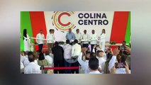 Abinader preside acto inaugural de “Colina Centro”, primer centro comercial de SDN