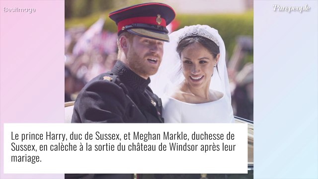 Mariage de Meghan Markle avec Harry : Elizabeth II décontenancée face aux choix du couple !