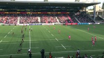 TOP 14 - Essai de Davit NINIASHVILI (LOU) - LOU Rugby - Stade Français Paris - Saison 2022:2023