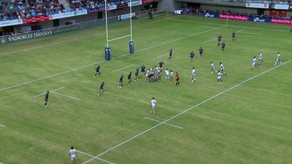 TOP 14 - Essai de Jordan JOSEPH (SP) - Montpellier Hérault Rugby - Section Paloise - Saison 2022:2023