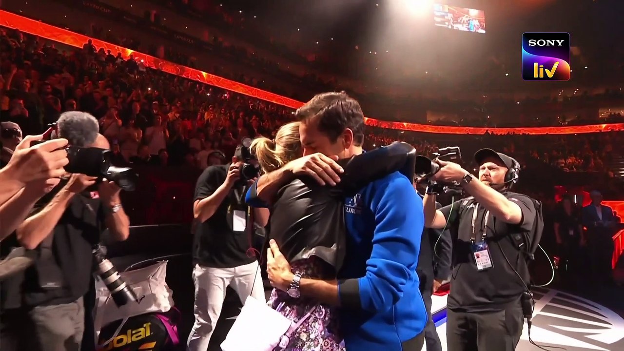 A Proper Farewell For Roger Federer - Laver Cup 2022