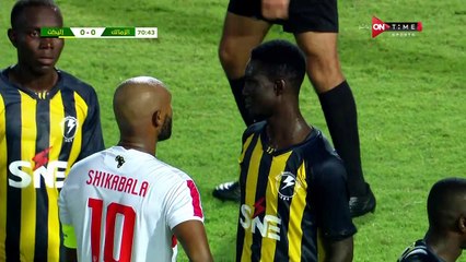 الهدف الاول للزمالك