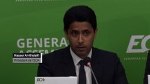 Le gros tacle de Nasser Al-Khelaïfi aux clubs encore dans le projet Super League