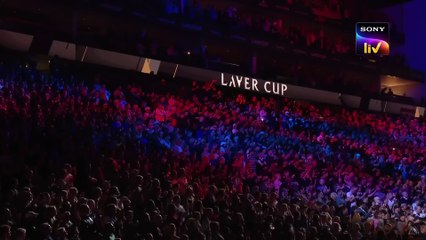 Roger Federer's Emotional Interview - Laver Cup 2022