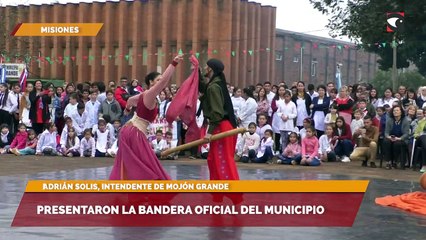 La localidad de mojón grande festejó su 77° aniversario