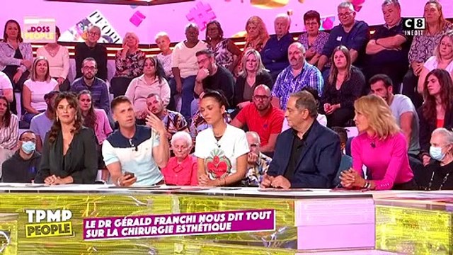 Benoit Dubois évoque son rapport à la chirurgie esthétique dans TPMP People - C8