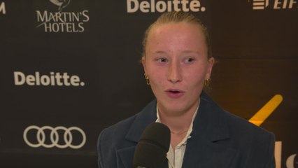 Charlotte Englebert, Stick d'or 2022