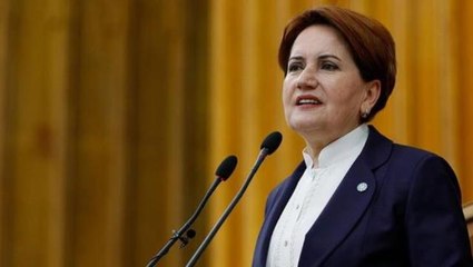 İYİ Parti lideri Meral Akşener, İranlı kadınları Turgut Uyar'ın dizeleri ile selamladı!