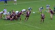 TOP 14 - Essai de Geoffrey CROS (UBB) - Aviron Bayonnais - Union Bordeaux-Bègles - Saison 2022:2023