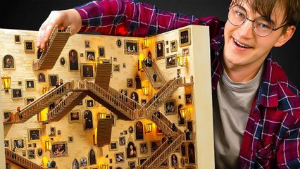 DIY Hogwarts Grand Staircases From Harry Potter Movie