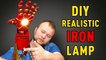 Iron Man Lamp From Soda Cans __ Special Version
