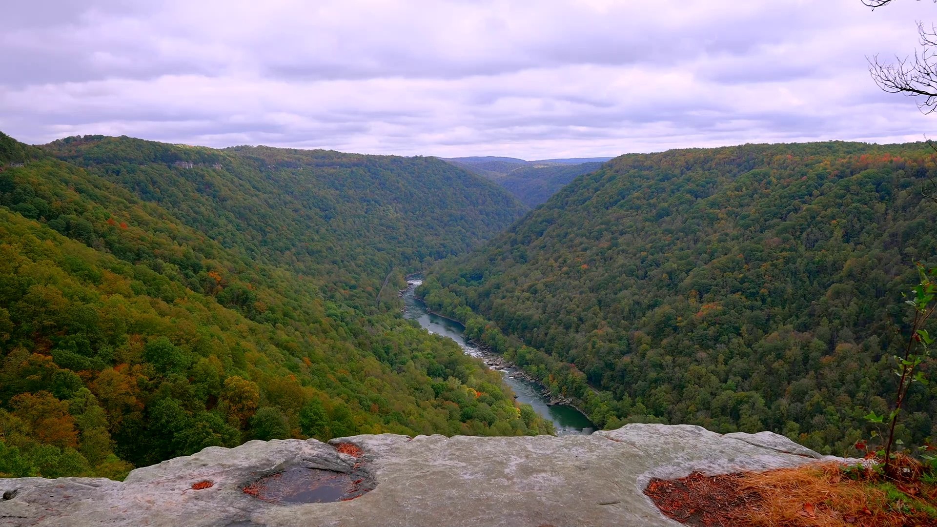 New River Gorge & Babcock (4k Ultra HD)