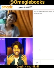 She is so cute and hot Omegle viral video on youtube @omegle