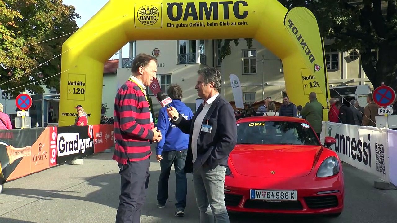 3. Gerasdorfer Oldtimer Classic 2022 -  die Weinviertler Genussrallye