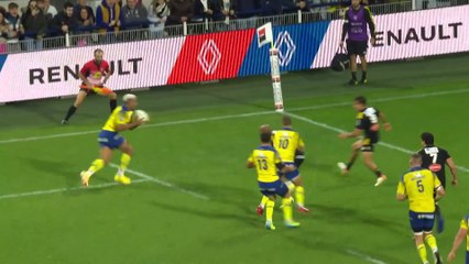 TOP 14 - Essai de Irae SIMONE (ASM) - ASM Clermont - Stade Rochelais - Saison 2022:2023